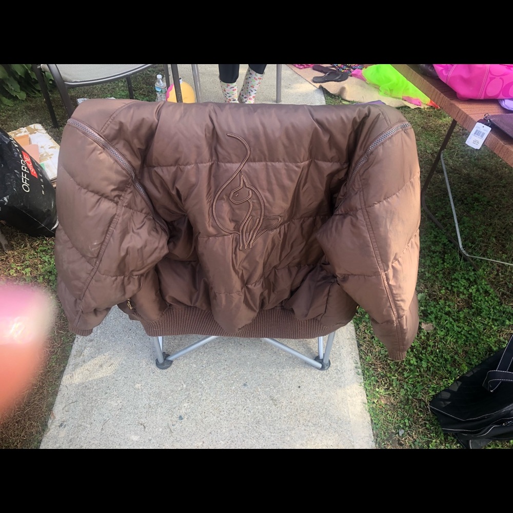 Baby fat winter coat 2x